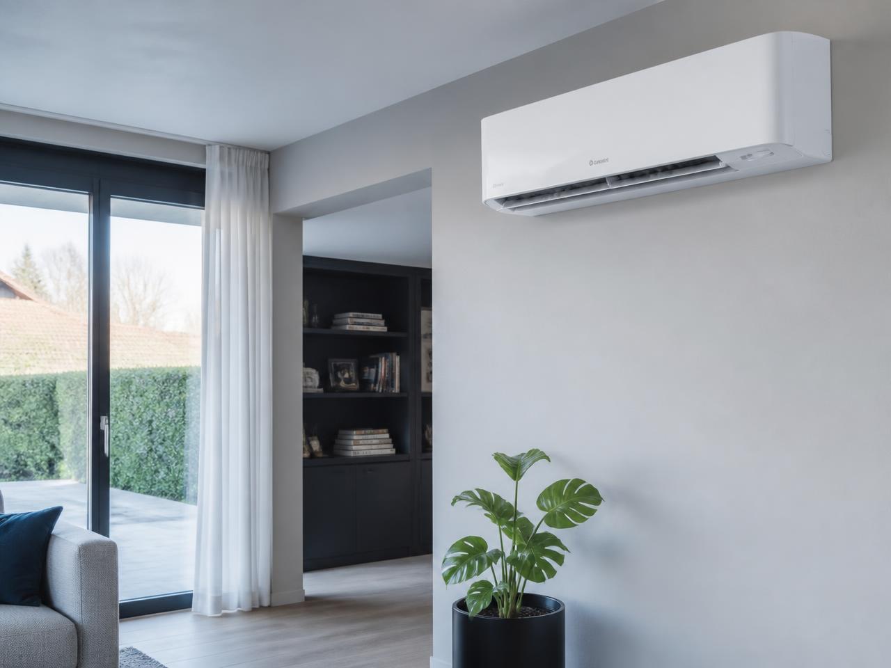 Multisplit voor rijwoning — airco-installatie in Antwerpen