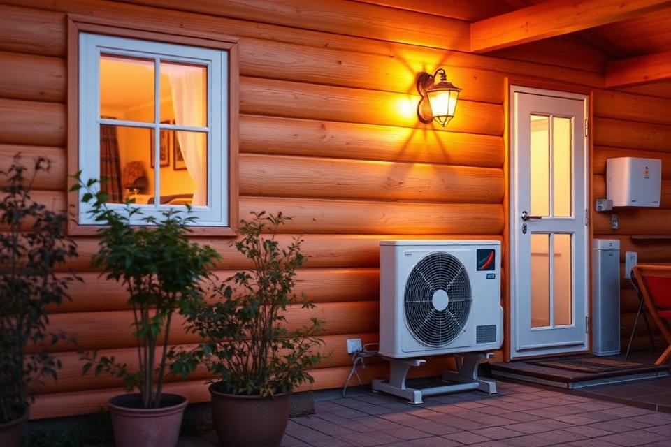 Vakantiewoningen op park — airco-installatie in Kasterlee