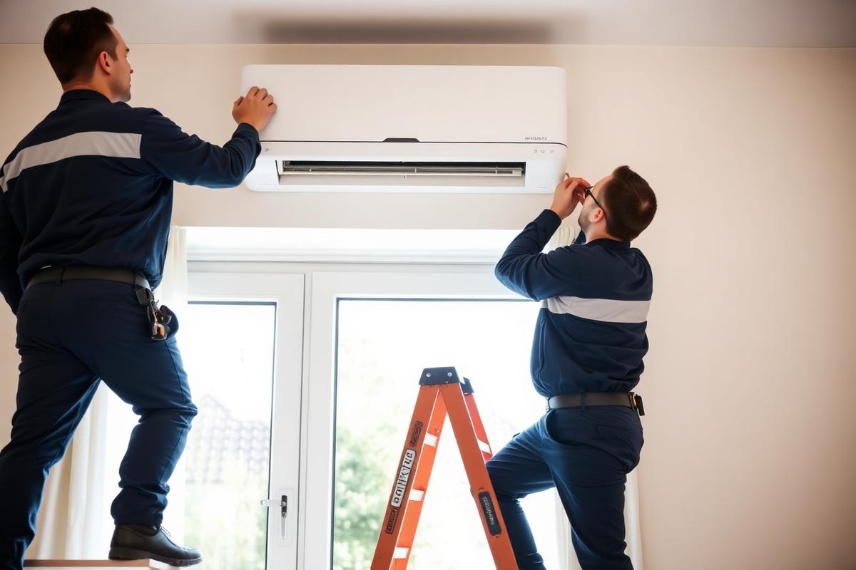 Vervanging oude installatie — airco-installatie in Hasselt